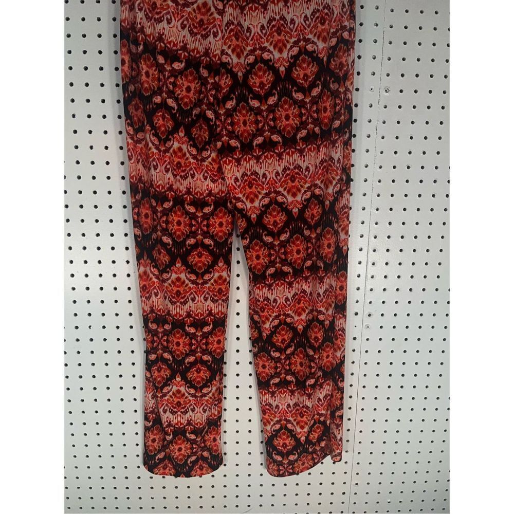 New Directions multi pattern pants - Picture 2 of 7